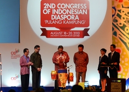Kongres Diaspora Indonesia 2, Jakarta, 18-20 Agustus 2013 (Sumber: http://www.kbrikualalumpur.org)