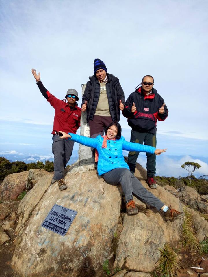 Mas Berto, Pak drg. Freddy, Pak Wunwun, dan mba Fince (docpri)