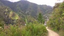 Mendekati Dusun Karangan (docpri)