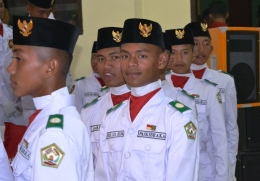 Gambar 2, Sebagian anggota Paskibra Aceh Tengah 2016 (Doc. FMT)