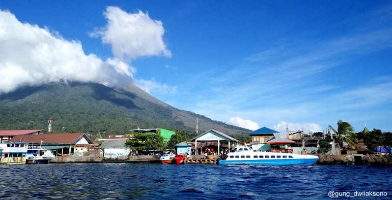 Pelabuhan Dufadufa Ternate; Dokumentasi Penulis