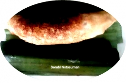 Serabi Notosuman. koleksi pribadi