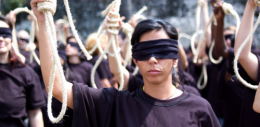 Demonstrasi menolak hukuman mati. Amnestyusa.com