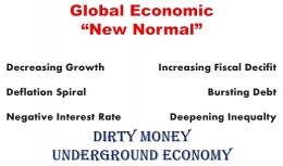 New Normal vs Dirty Money - koleksi Arnold M