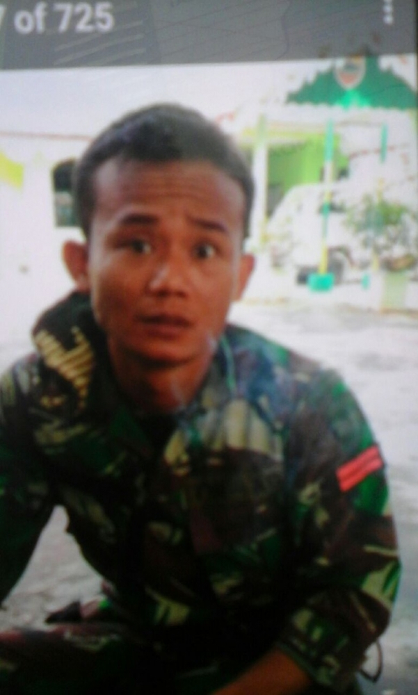 Pratu Wahyudi (screenshot media sosial)