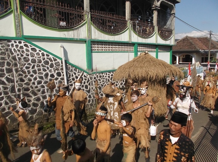 peserta karnaval, dok.pri