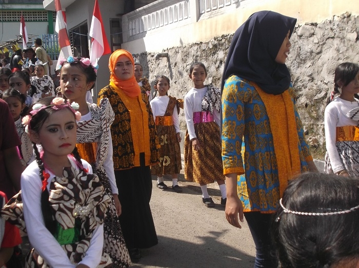 peserta karnaval, dok.pri