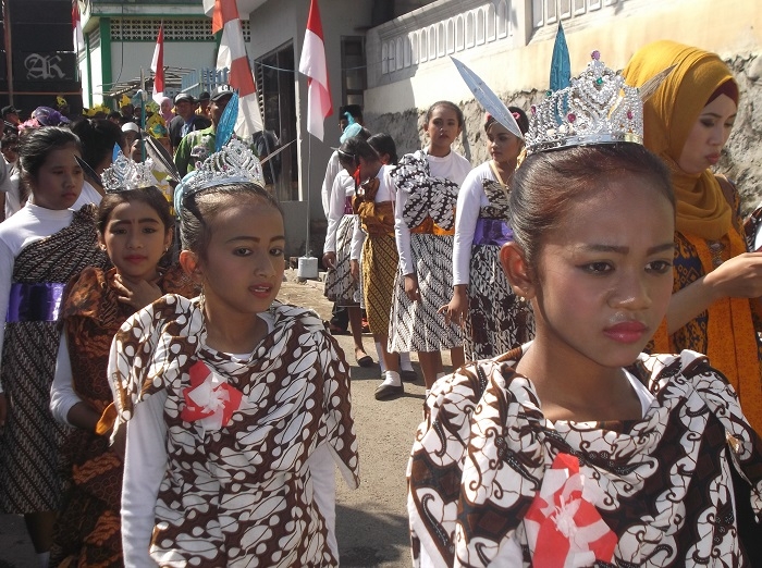 peserta karnaval, dok.pri