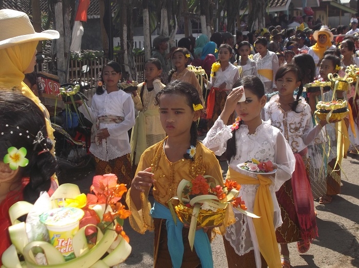 peserta karnaval, dok.pri