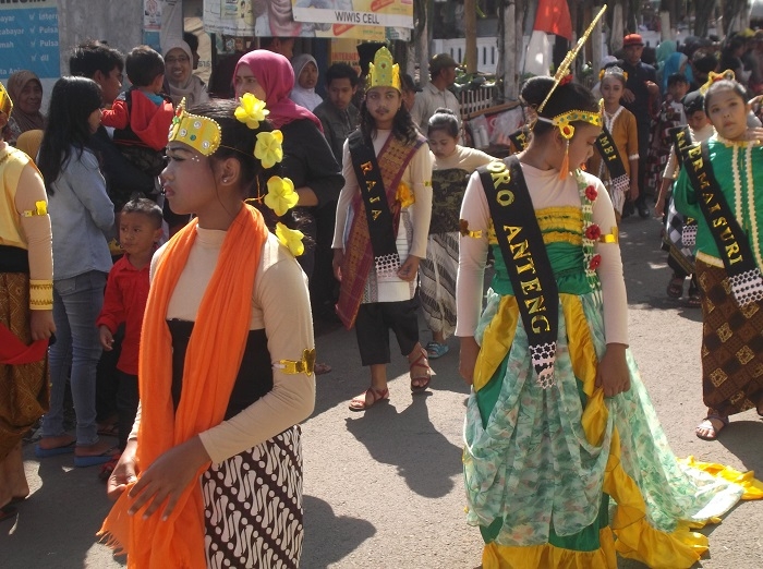 peserta karnaval, dok.pri