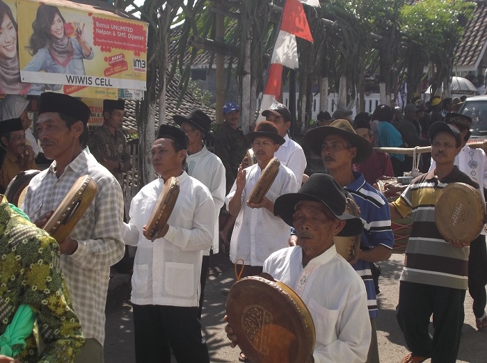 peserta karnaval, dok.pri