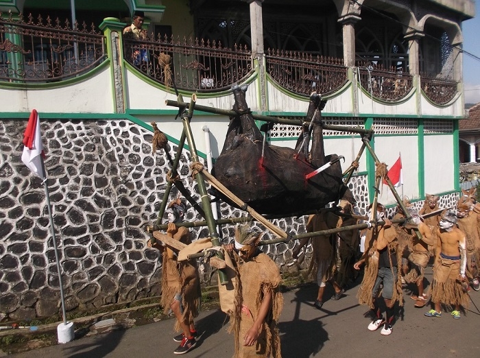 peserta karnaval, dok.pri