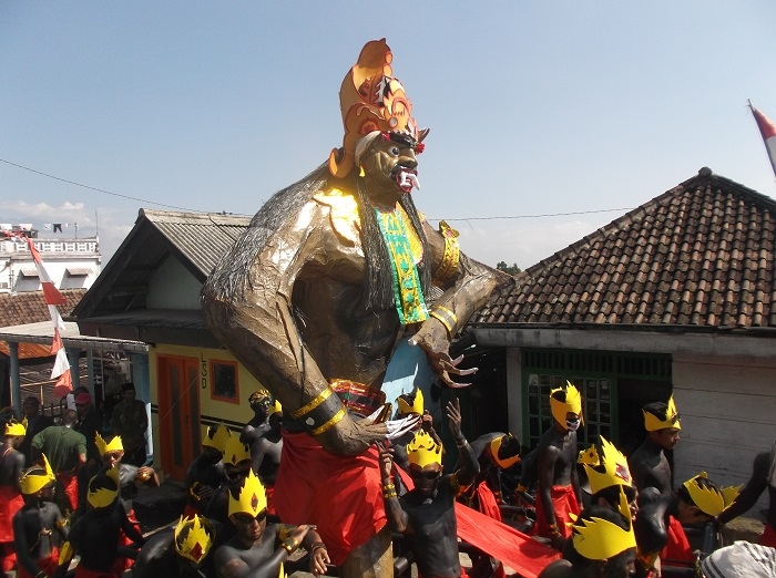 peserta karnaval, dok.pri