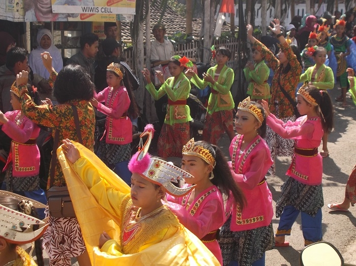 peserta karnaval, dok.pri