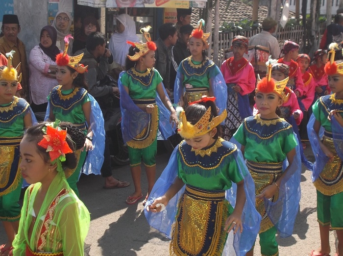 peserta karnaval, dok.pri