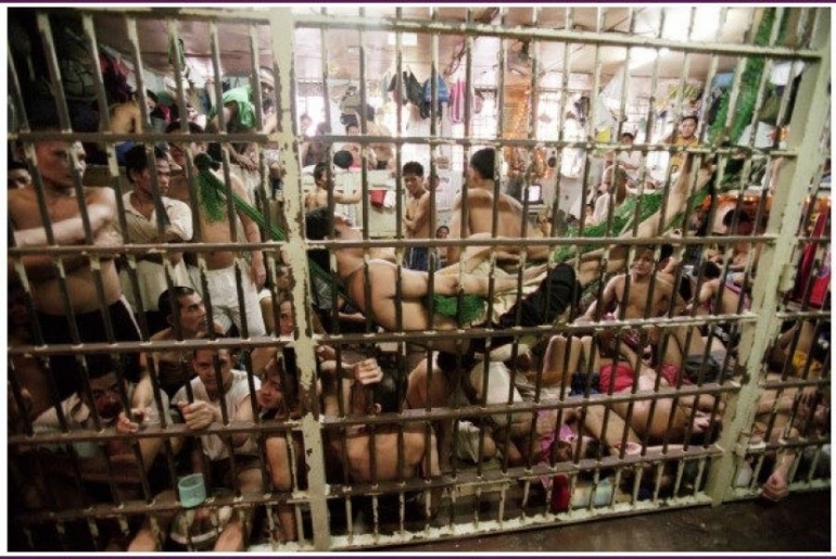 Ilustrasi :Penjara di Filipina; republika.co.id