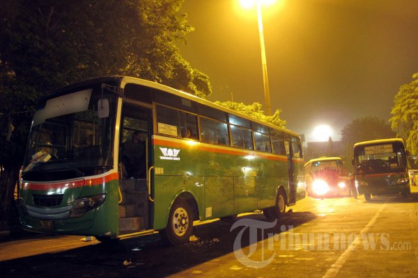 Bus Mayasari Bakti (Tribunnews.com)