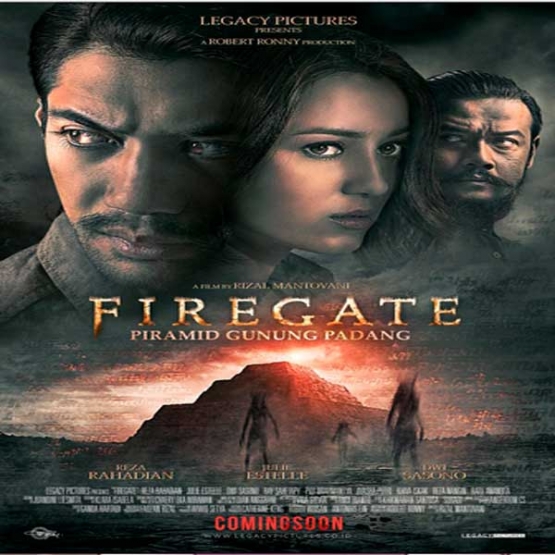 Poster Firegate:Piramid Gunung Padang (Crerdit foto www.parkirfilm.co)