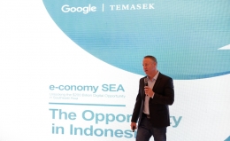 Keterangan Foto: Tony Keusgen - Managing Director, Google Indonesia.