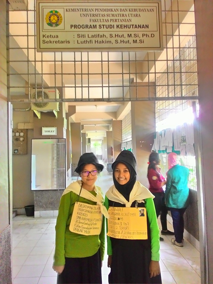 Ospek Inspiratif Dan Kreatif Mahasiswa Usu Halaman 1 Kompasiana Com