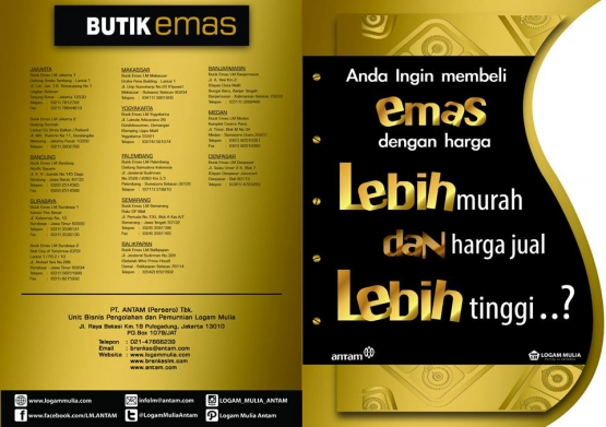 Waktu Yang Tepat untuk Membeli Emas via BrankasLM oleh F Waktu Yang Tepat untuk Membeli Emas via BrankasLM oleh F