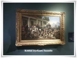 Lukisan Raden Saleh ini paling sering dicari pengunjung