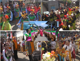 Peserta karnaval anak-anak, dok.pri.