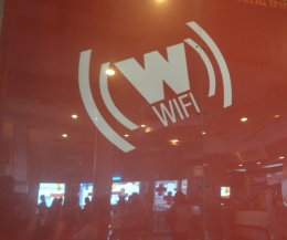 Tersedia jaringan wifi
