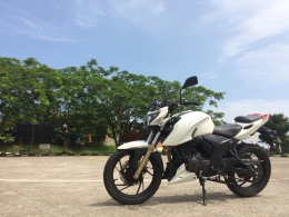 Indian Motorcycle with Japanese looks (dokpri)