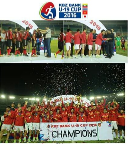 Vietnam juara KBZ U19 / sumber : fb mff.org