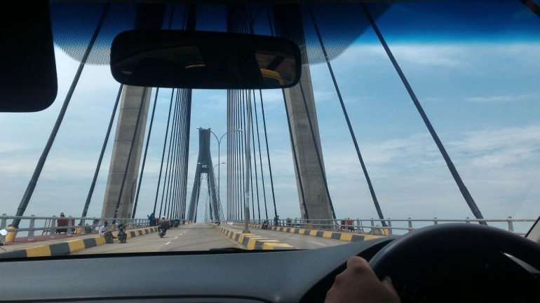 Jembatan Barelang I. Dok Pri