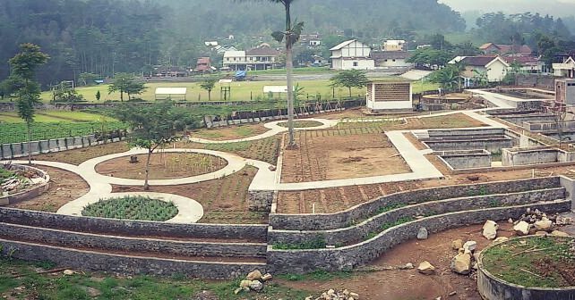 Area Pengembangan Taman Atsiri (Doc. Rumah Atsiri)