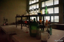 Penampakan Laboratorium di Museum Atsiri (Dok.Pri)