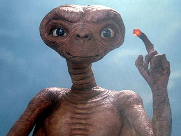 E.T. The Extraterrestrial Photo by Universal Studios
