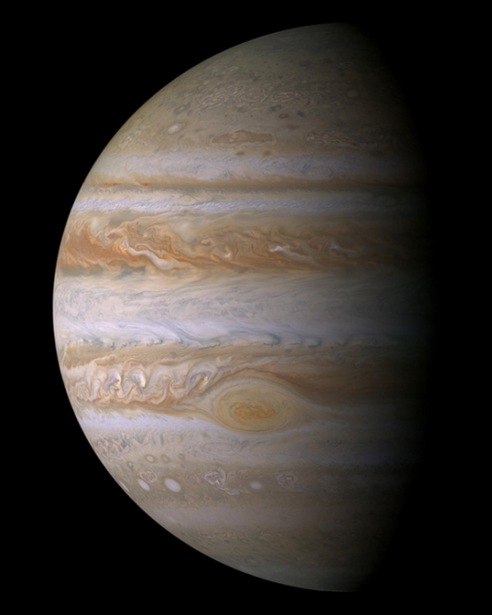 Image of Planet Jupiter by NASA Jet Propulsion Lab