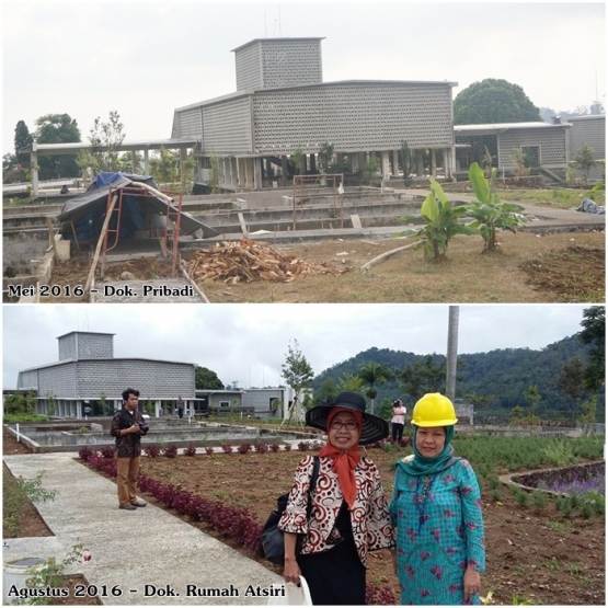 Progres Revitalisasi Bangunan Museum Atsiri