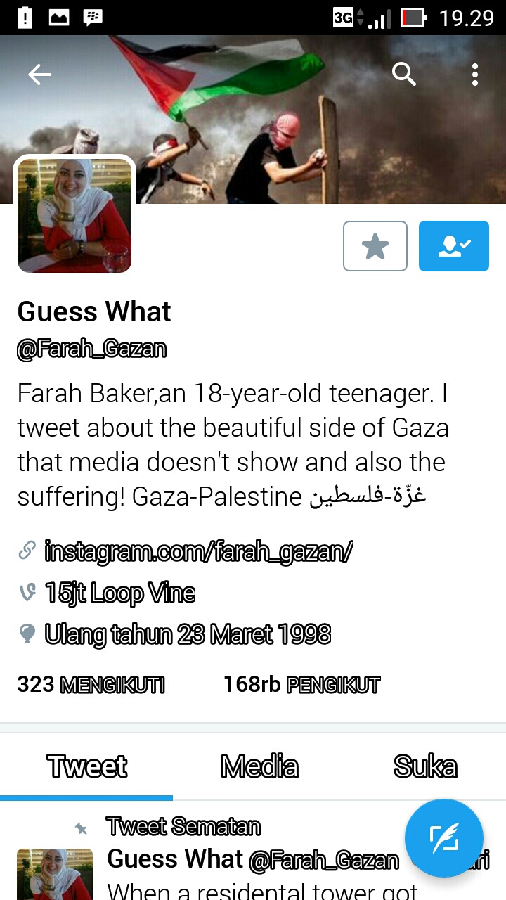 Dok @Farah_Gazan