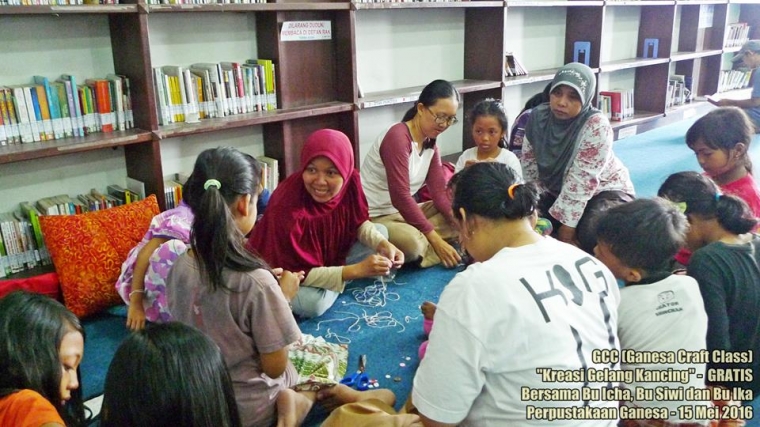 Ganesa Carft Class dengan beragam kerajinan tangan
