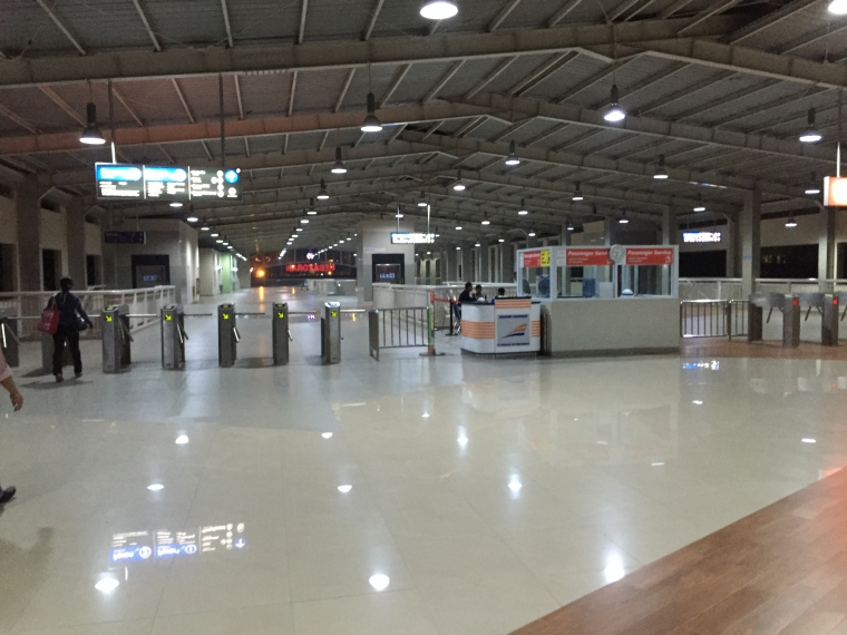 Entrance ke Stasiun Kebayoran | Foto: Rifki Feriandi