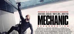 Poster film Mechanic Resurrection (Sumber: Lionsgate)