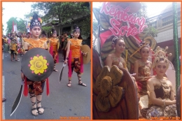 Kultur budaya Babad Tulungagung menjadi bagian perayaan (karnaval).