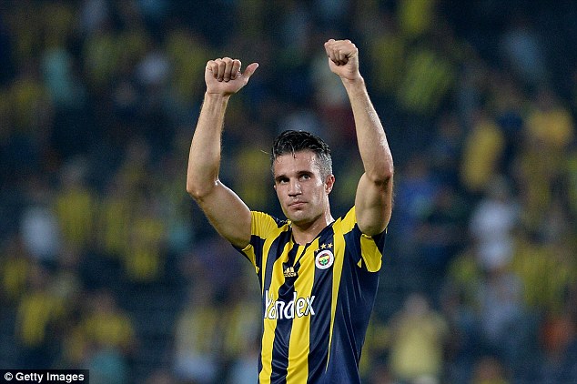 van Persie, striker Belanda yang jadi top skor di PPD 2014/ sumber : Dailymail