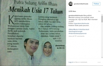 Kata Bijak Nikah Muda