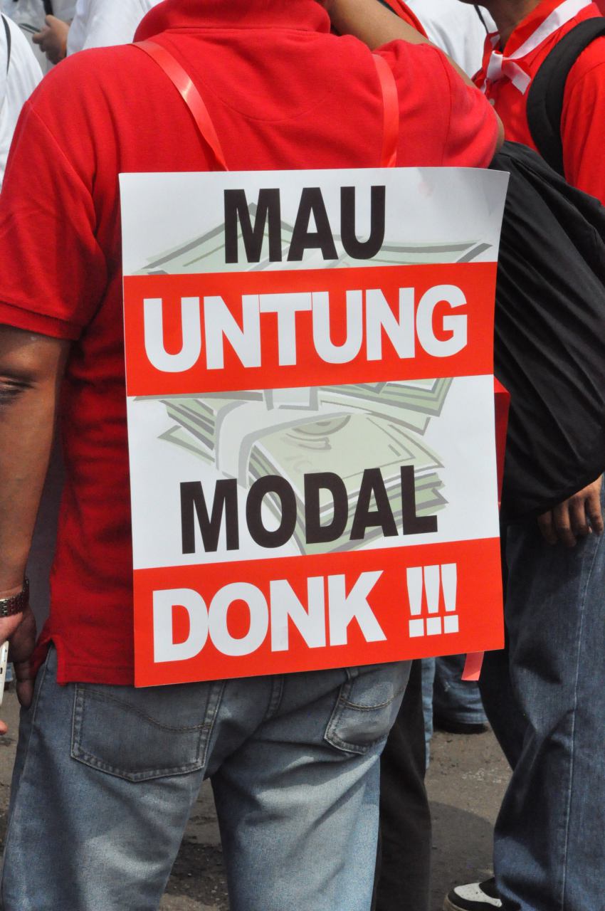 Mau Untung ? Modal Donk !!! (dokpri)