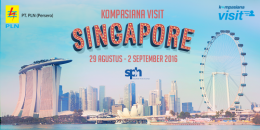 Kompasiana Visit Singapore with PLN
