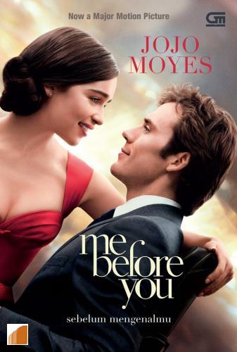 Novel Me Before You yang diadaptasi ke film layar lebar (sumber gambar: bukupedia.com)