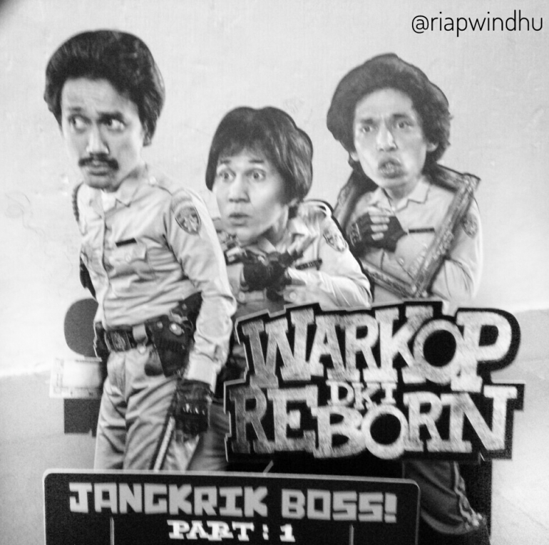 WarkopDKIReborn yang mengundang tawa (gambar:dokpri/undanganFalconPictures)