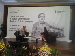 dok.pri Bambang P.S Brodjonegoro menyampaikan Arah dan strategi Kebijakan Nasional