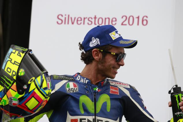 Rossi podium tiga (dok.motogp.com)