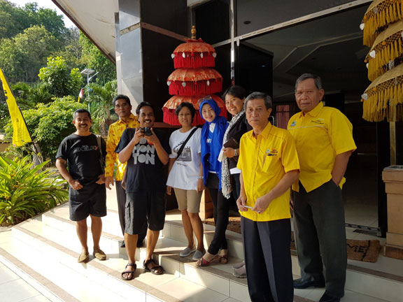 Penculikan pagi hari di depan Hotel Grand Mangkuputra Merak, Banten